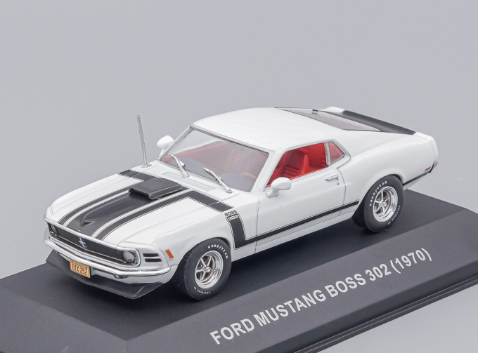 FORD Mustang Boss 302 (1970), FORD Mustang 13