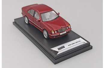 MERCEDES-BENZ E55 AMG (W210), red