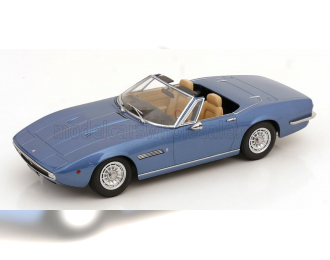 MASERATI Ghibli Spider Cabriolet Open (1970) - Alloy Rims - Cerchi In Lega, Light Blue