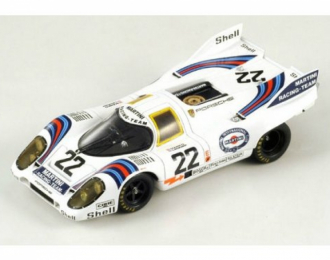 PORSCHE 917K #23 "Martini Racing Team" Winner Le Mans 1970 R. Attwood - H. Herrmann