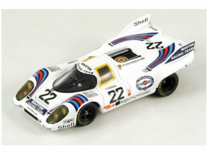 PORSCHE 917K #23 "Martini Racing Team" Winner Le Mans 1970 R. Attwood - H. Herrmann