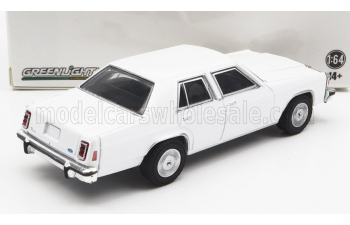 FORD CROWN VICTORIA LTD POLICE (1980), WHITE