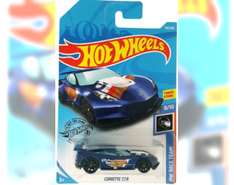 CHEVROLET Corvette C7.R, dark blue