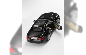 MERCEDES-BENZ SL R231 (2012), black magnetite