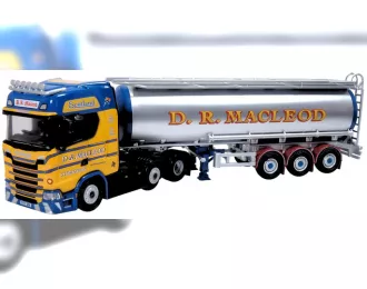 SCANIA New Generation S Series Cylindrical Tanker (2016), D.R. Macleod