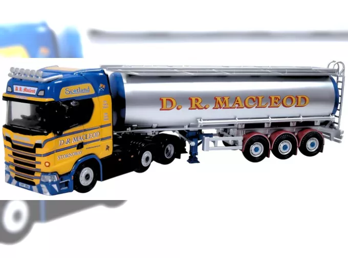 SCANIA New Generation S Series Cylindrical Tanker (2016), D.R. Macleod