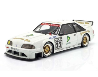 FORD Mustang 5.0 GT #33 Gerd Ruch DTM (1993), white