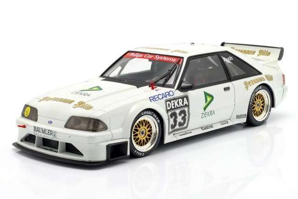 FORD Mustang 5.0 GT #33 Gerd Ruch DTM (1993), white