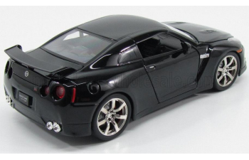 NISSAN Gt-r (r35) Coupe Custom 2009, Black