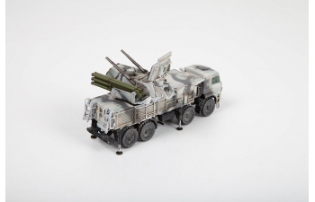 Сборная модель Российский самоходный зенитный ракетно-пушечный комплекс "Панцирь-С1"