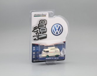 (Greenlight!) Volkswagen Type 2 Panel Van Diecast Model Car Cream