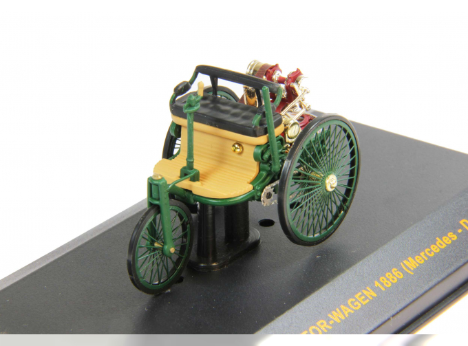 BENZ Patent Motor-Wagen Mercedes-Daimler (1886), green