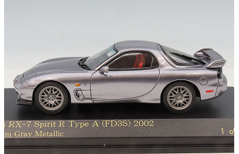 MAZDA RX-7 Spirit R Type A (FD3S) (2002), titanium gray metallic