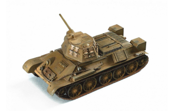 Сборная модель Советский средний танк Т-34/76