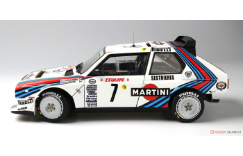 Сборная модель LANCIA DELTA S4 MONTECARLO 1986 MARTINI