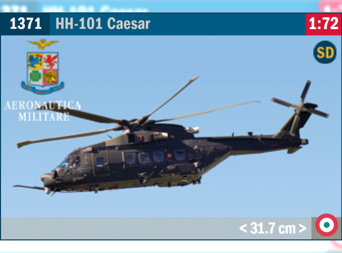 Сборная модель HH-101 Ceasar