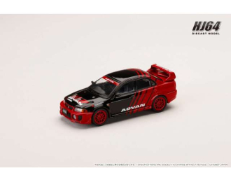 MITSUBISHI Lancer GSR Evolution 5 (CP9A), Yokohama Advan Color 1998