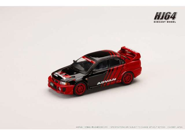 MITSUBISHI Lancer GSR Evolution 5 (CP9A), Yokohama Advan Color 1998