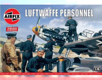 Сборная модель Набор солдатиков Luftwaffe Personnel