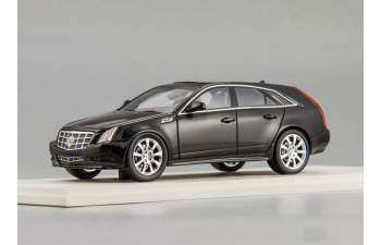 CADILLAC CTS Sport Wagon, black raven