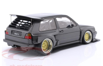 VOLKSWAGEN Golf II GTi by Khyzyl Saleem (2021), Ascot grey metallic