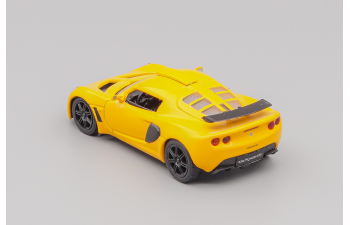 LOTUS Exige, Суперкары 30, yellow