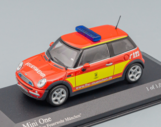 MINI One Freiwillige Feuerwehr München (2001), red