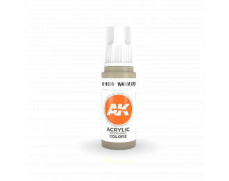 Краска акриловая 3rd Generation Warm Grey 17ml