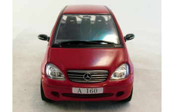 MERCEDES-BENZ A 160 (1997), Mercedes-Benz Offizielle Modell-Sammlung 54, красный