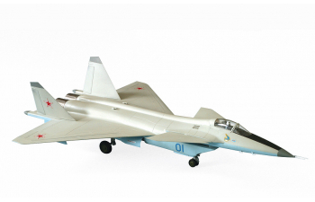 Сборная модель Российский истребитель МиГ 1.44