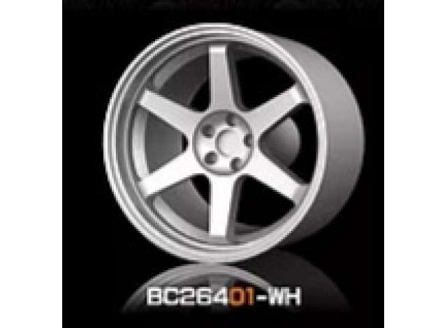 ABS Wheel & Rim set, white