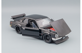 NISSAN Skyline (1971) black Fast & Furious (Форсаж)