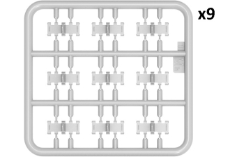 Сборная модель T-35/85 Czechoslovak Prod. Late Type 1940