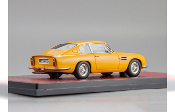 ASTON MARTIN DB6 Vantage (1965), yellow