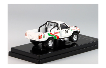 TOYOTA Hilux Pick-up N D3 Rally Rustenburg (1995), White Red Green