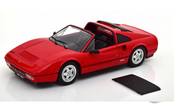 FERRARI 328 Gts Spider With Removable Hard-top (1985), Red