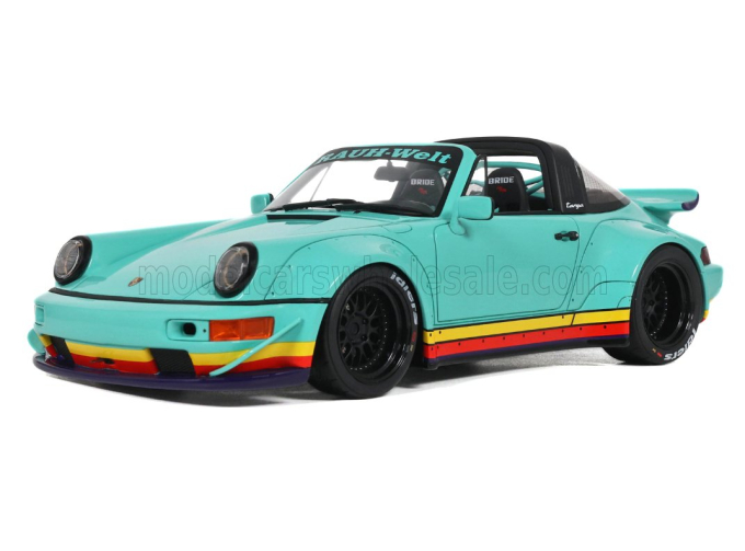 PORSCHE 911 930 RWB TARGA (2024), green