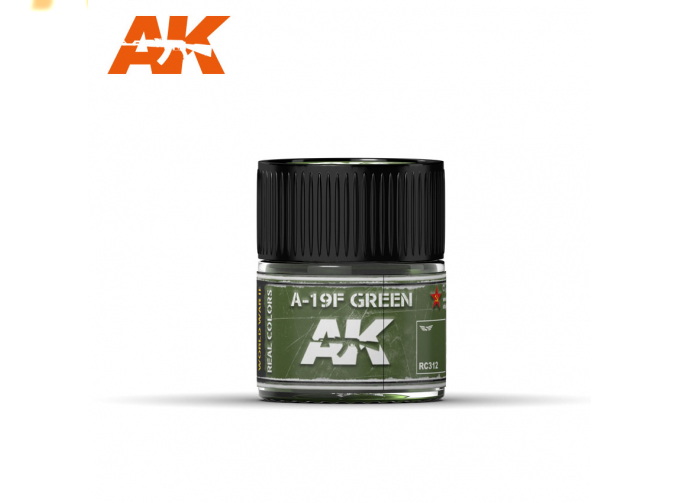 A-19F Grass Green 10ml