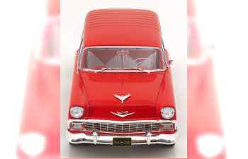 CHEVROLET Bel Air Nomad Custom (1956), light red/white