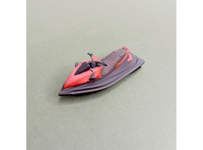 Фигура 0712 Jet Ski (окрашенная), цвет в ассортименте