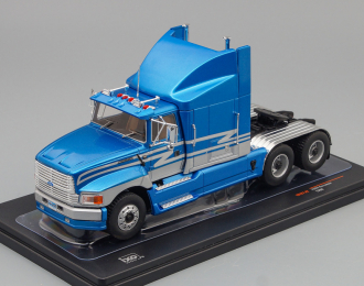 FORD Aeromax Tractor Truck 3-assi (1990), Light Blue Met Silver