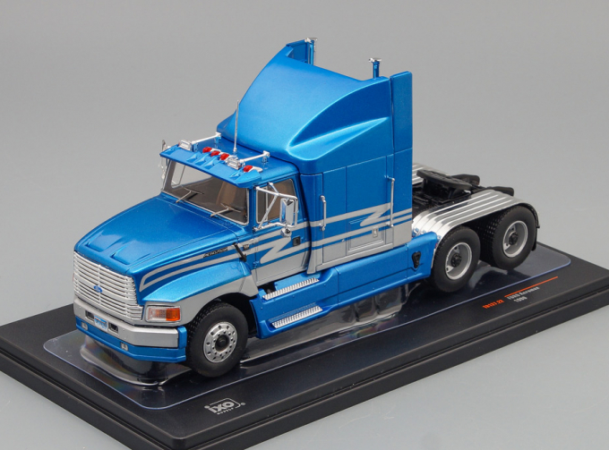 FORD Aeromax Tractor Truck 3-assi (1990), Light Blue Met Silver