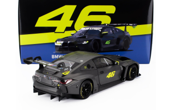 BMW 4-series M4 Gt3 Team Wrt №46 Test Misano Marzo (2024) Valentino Rossi, Matt Grey