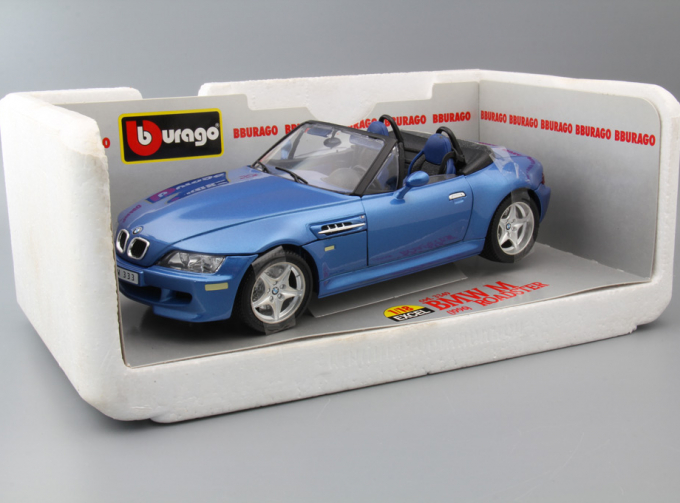 BMW M Roadster (cod.3349), blue