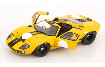 FORD Gt40 Mki №0 Racing (1968), Yellow Black