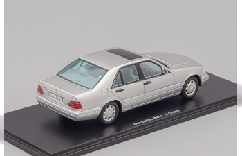 MERCEDES-BENZ S 500 W140, silver