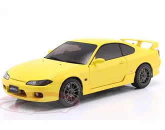 NISSAN Silvia (S15) Spec-R Aero (1999), yellow (lightning yellow)