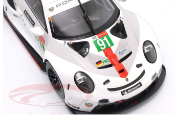 PORSCHE 911 RSR-19 №91 24h LeMans Gianmaria Bruni, Richard Lietz, Fréderic Makowiecki (2021)