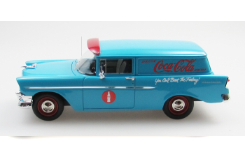 CHEVROLET 150 panel delivery Coca Cola (1956), light blue