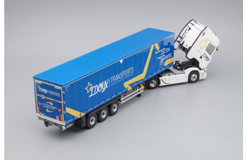 SCANIA S500 c полуприцепом "IDOUX TRANSPORTS" 2021